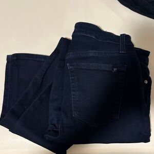 Joe's Jeans Dark Blue Women's Denim